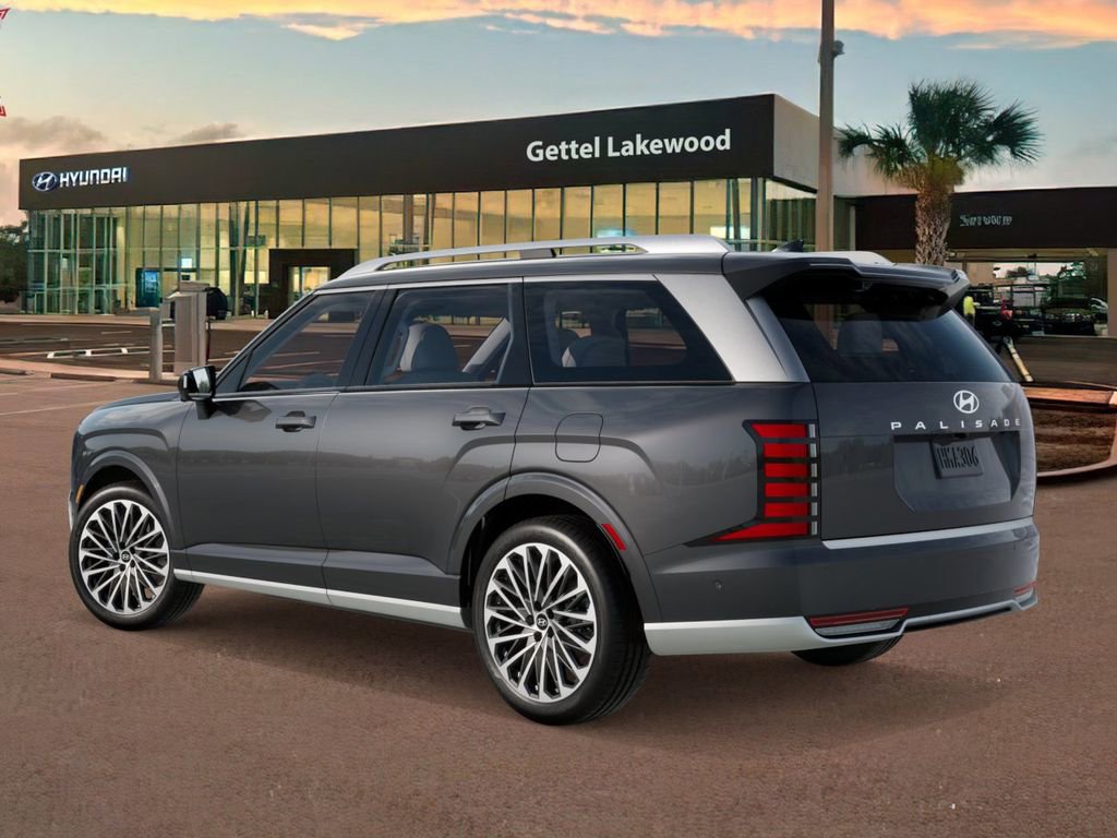 New 2026 Hyundai Palisade Calligraphy image 5