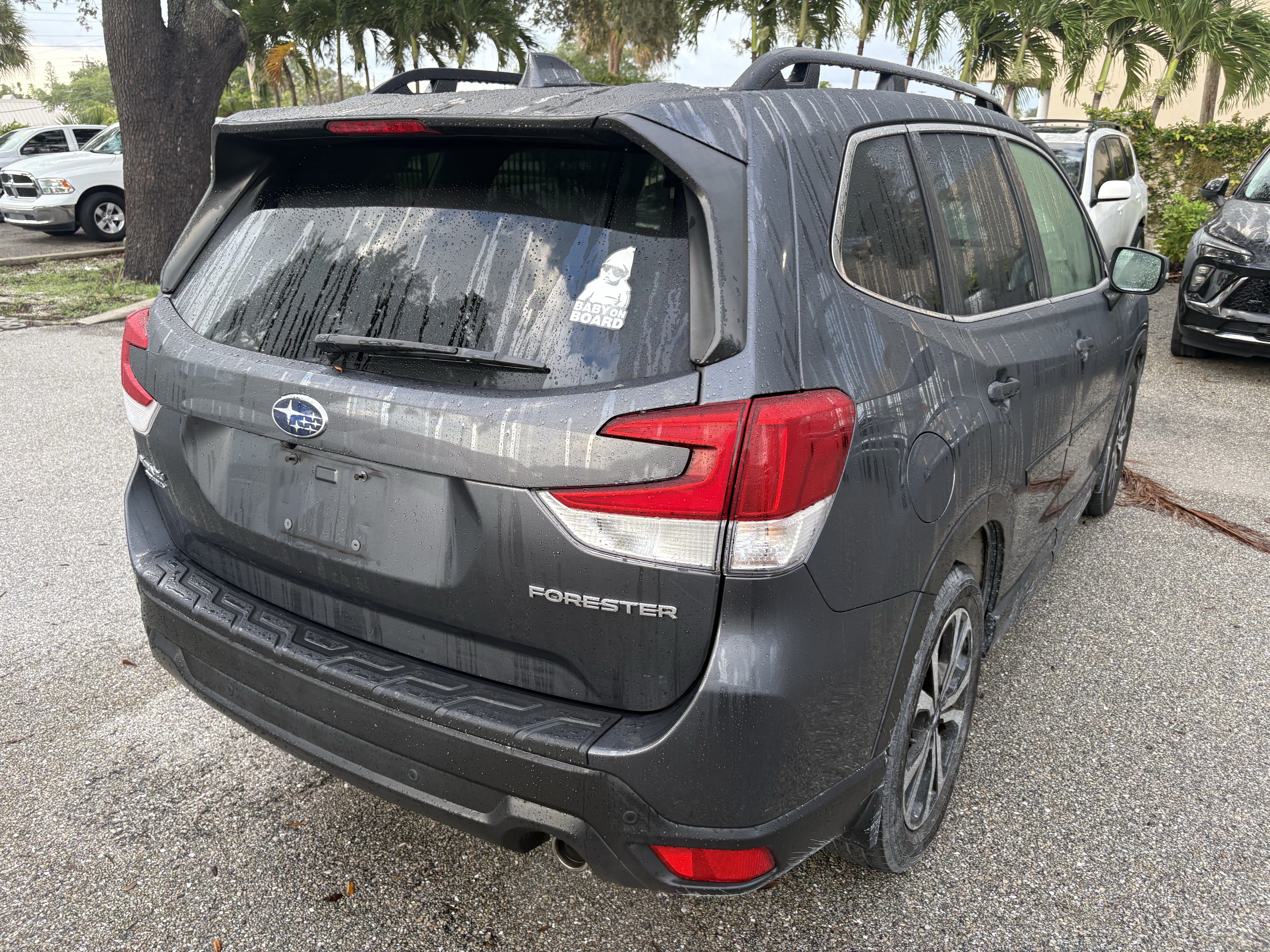 Used 2022 Subaru Forester Limited w/ Popular Package #3 AWD/4WD image 7
