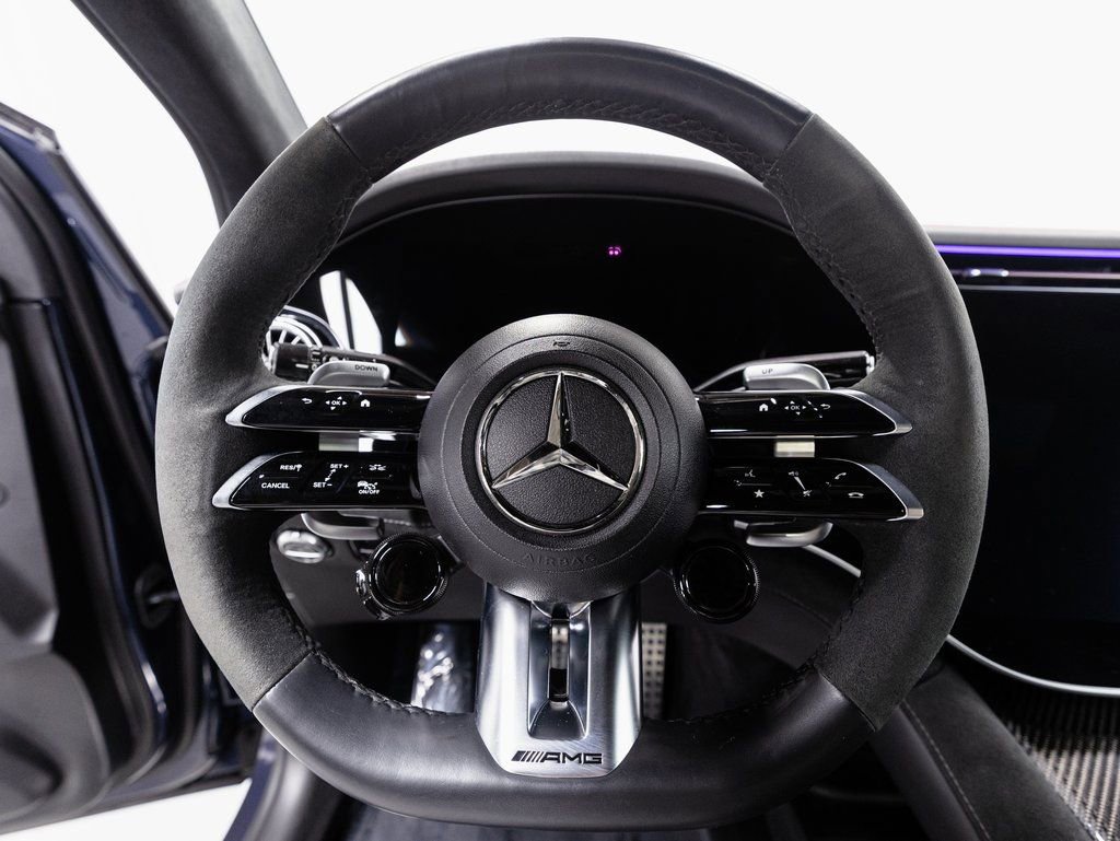 Certified 2024 Mercedes-Benz EQE AMG 4MATIC SUV image 12