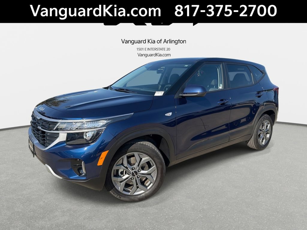 Certified 2026 Kia Seltos LX AWD/4WD image 1