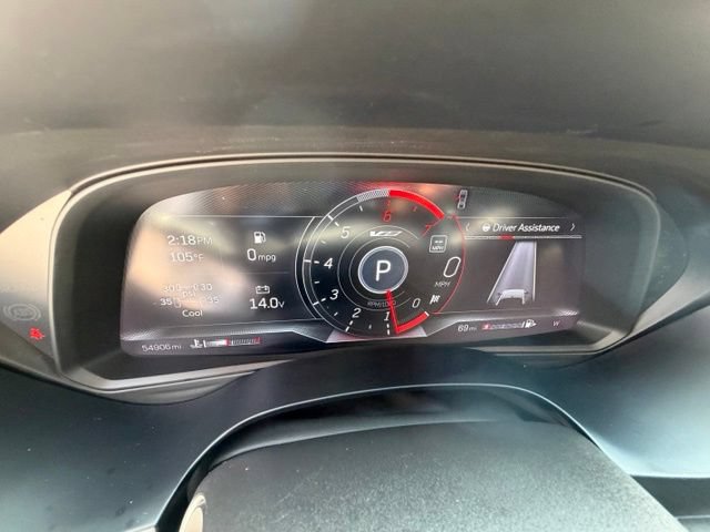 Used 2022 Cadillac CT4 V w/ Navigation Package RWD image 22