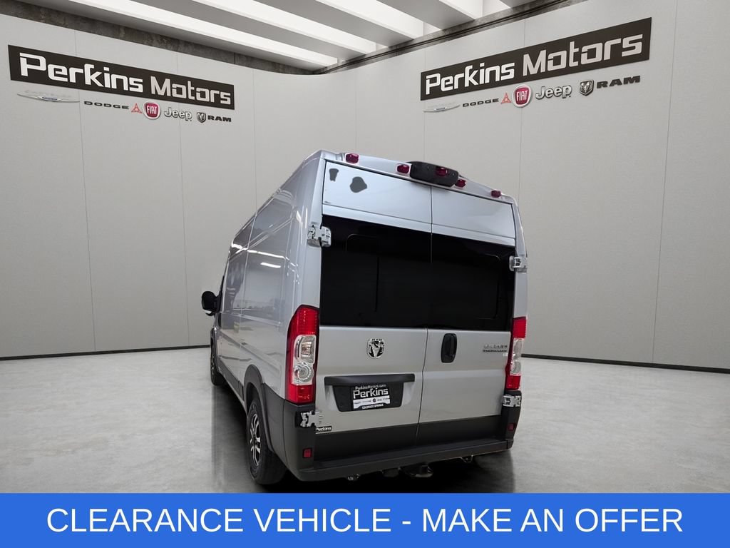 New 2025 RAM ProMaster 1500 w/ Quick Order Package 22H SLT+ FWD image 5