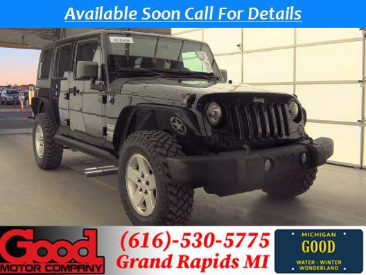 Used 2013 Jeep Wrangler Unlimited Sport
