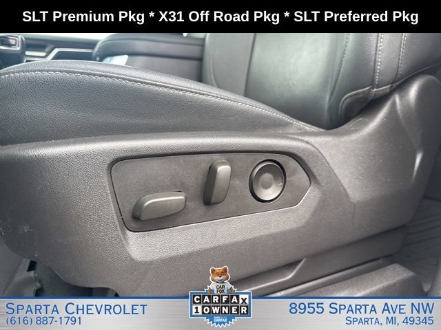 Used 2023 GMC Sierra 1500 SLT w/ SLT Premium Package AWD/4WD image 11