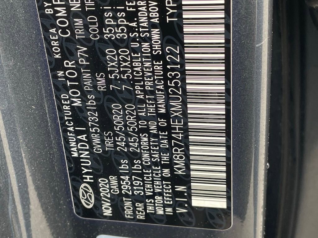 Used 2021 Hyundai Palisade Calligraphy FWD image 38