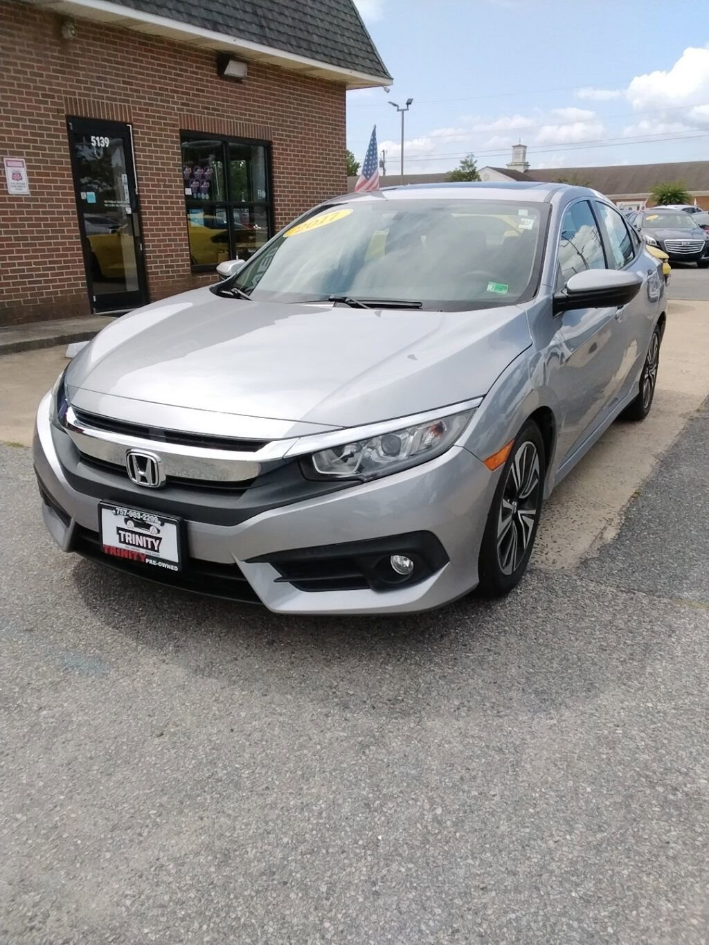 Used 2017 Honda Civic EX-T