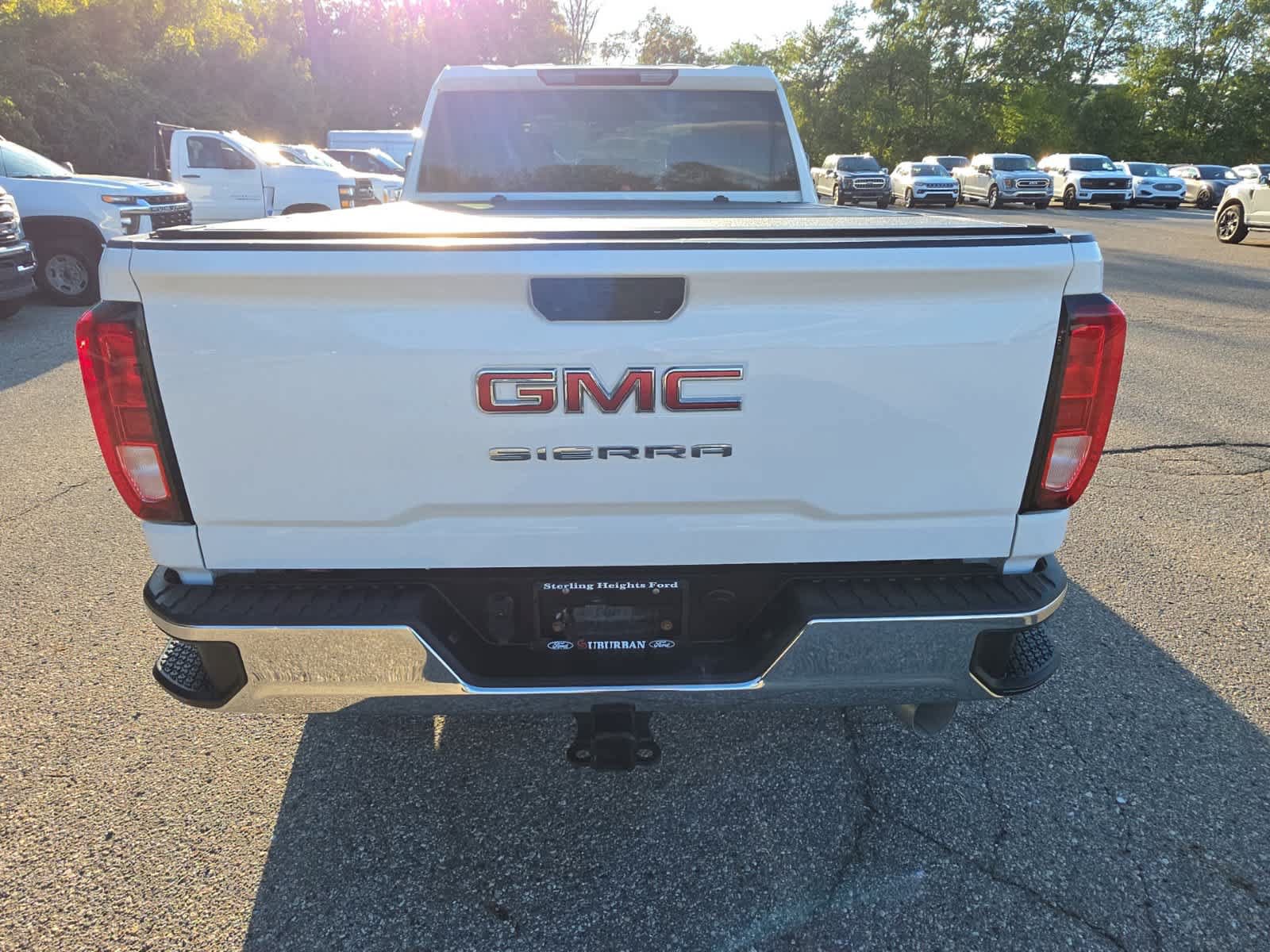 Used 2021 GMC Sierra 2500 4x4 Crew Cab w/ Convenience Package image 8