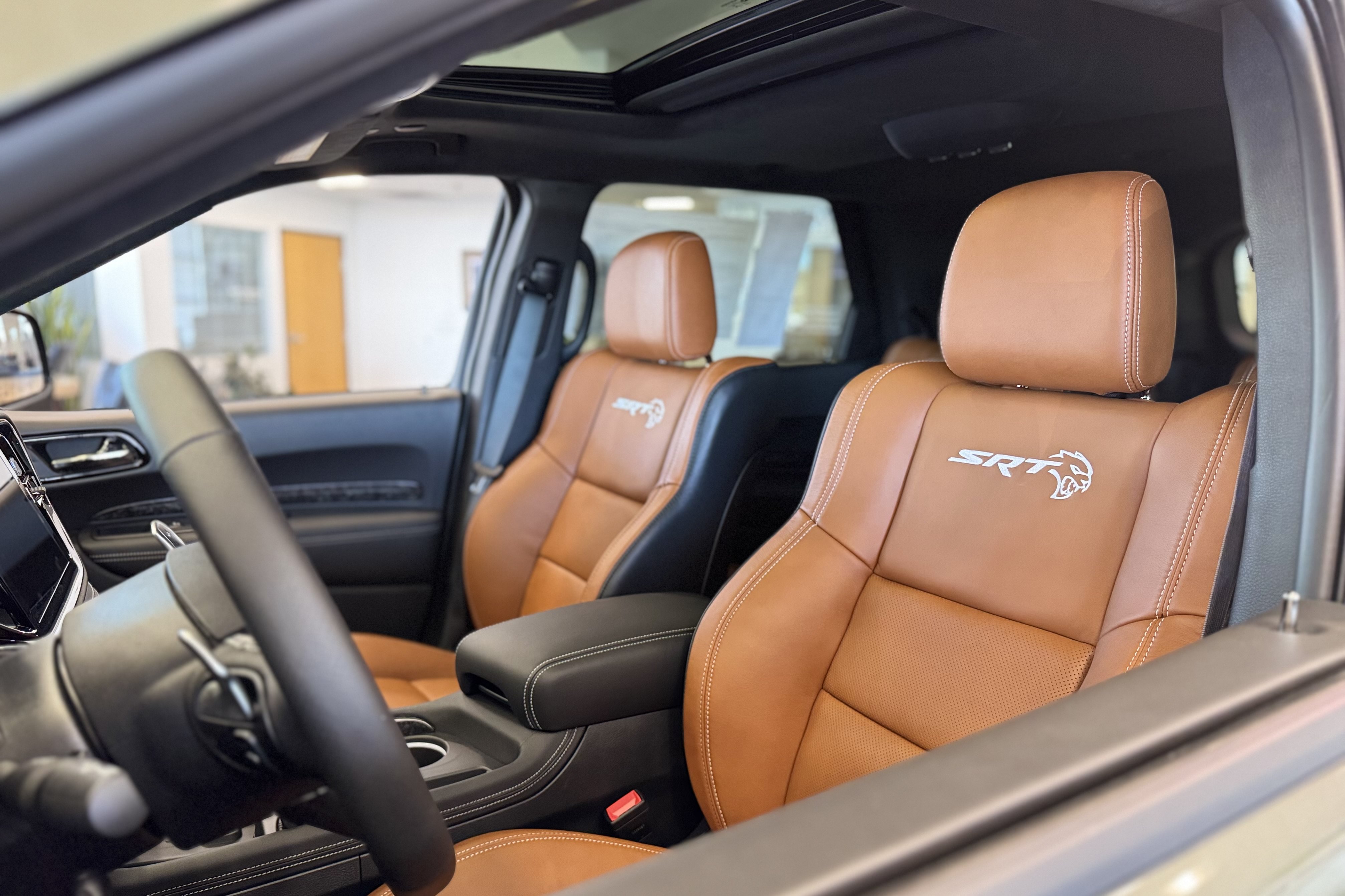 New 2026 Dodge Durango SRT Hellcat w/ Premium Group AWD/4WD image 4