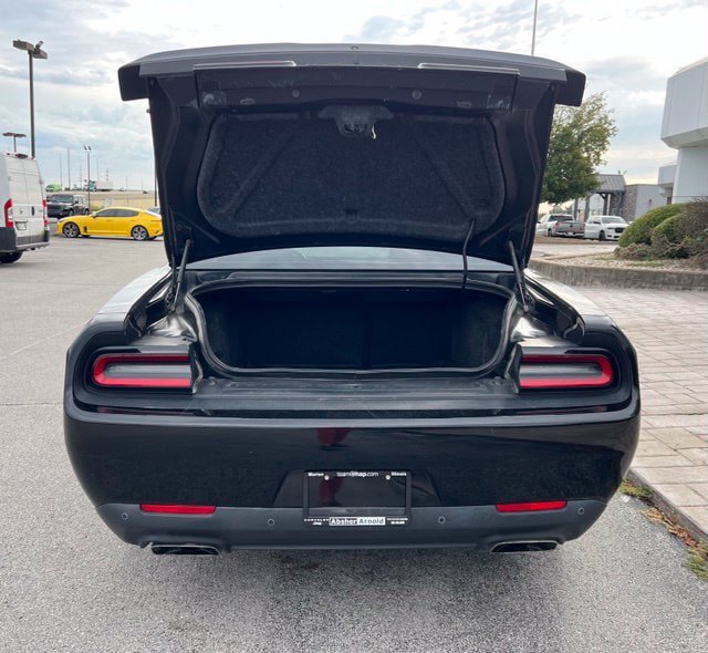 Certified 2021 Dodge Challenger R/T w/ Blacktop Package RWD image 22