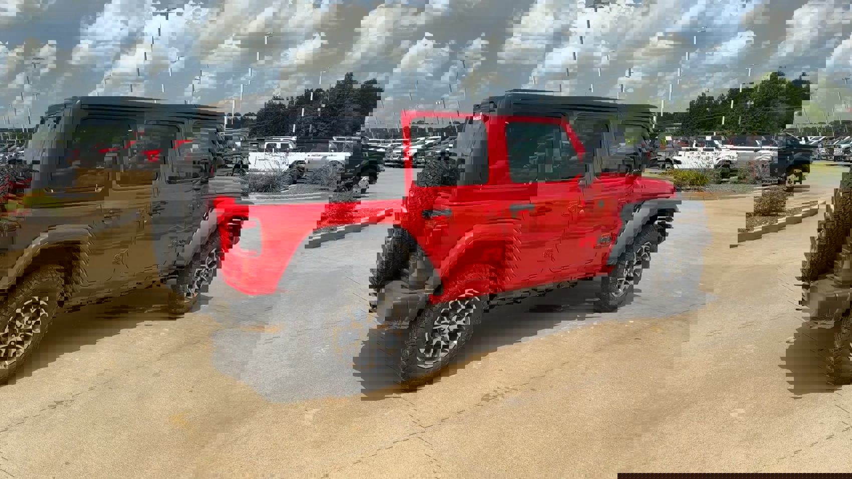 New 2024 Jeep Wrangler Sport S image 8