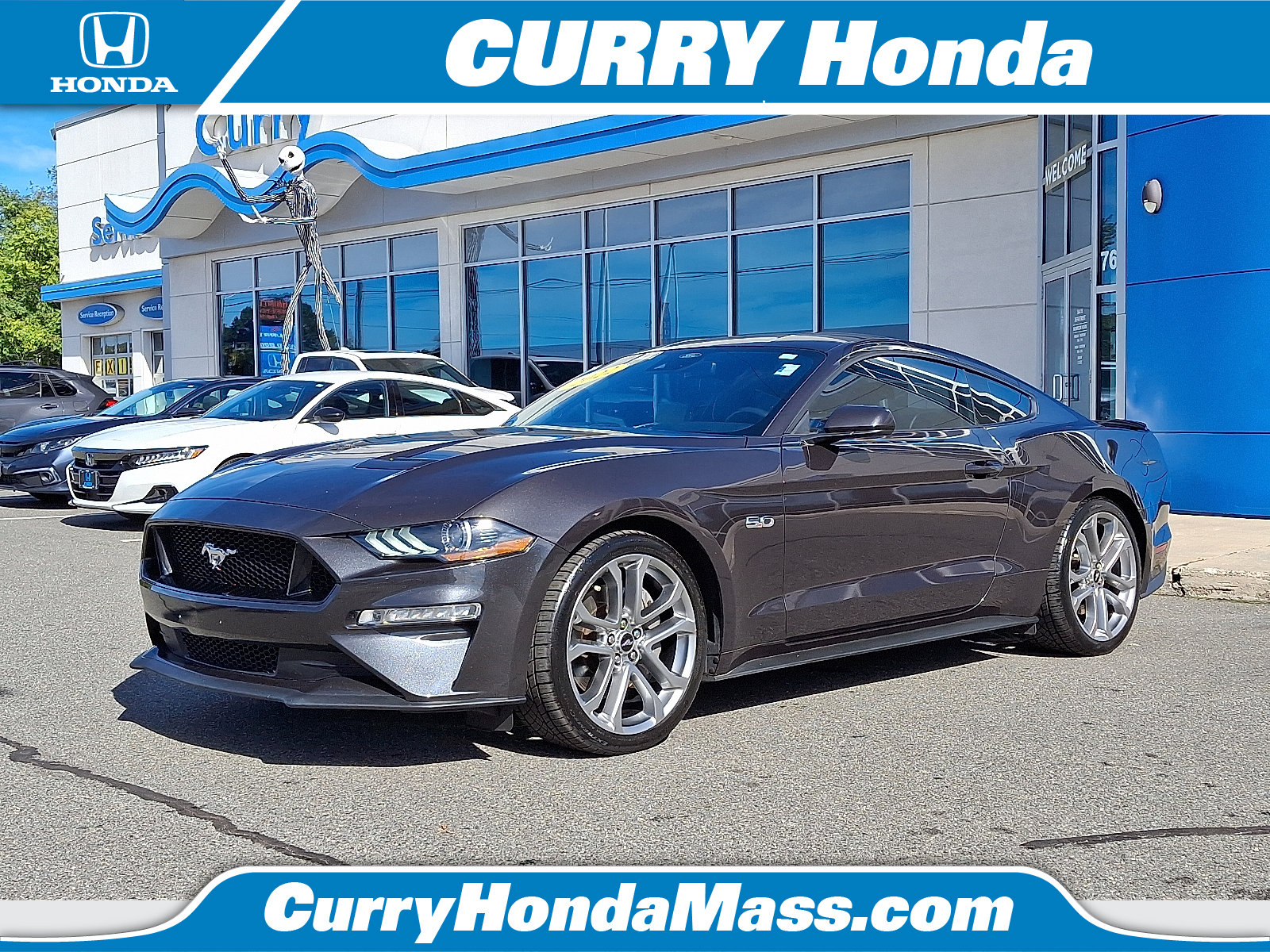 Used 2022 Ford Mustang GT Premium image 1