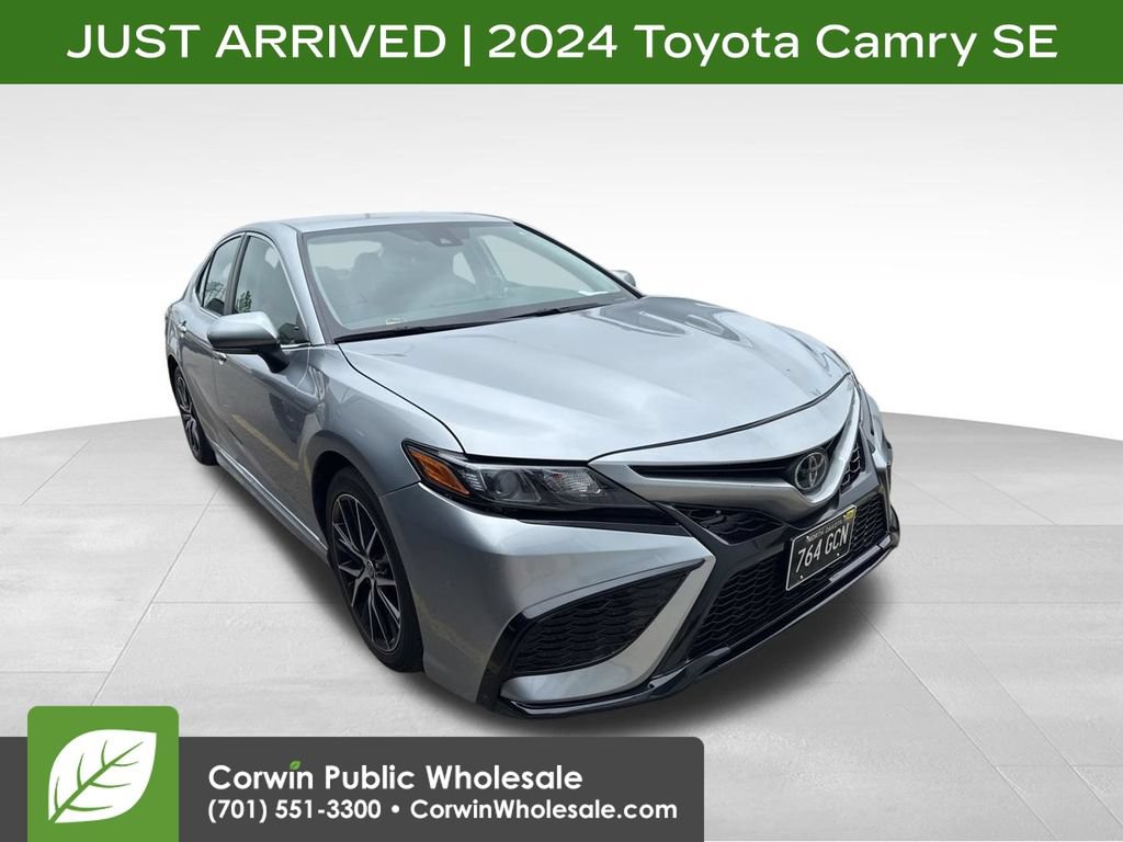 Used 2024 Toyota Camry SE FWD video 1