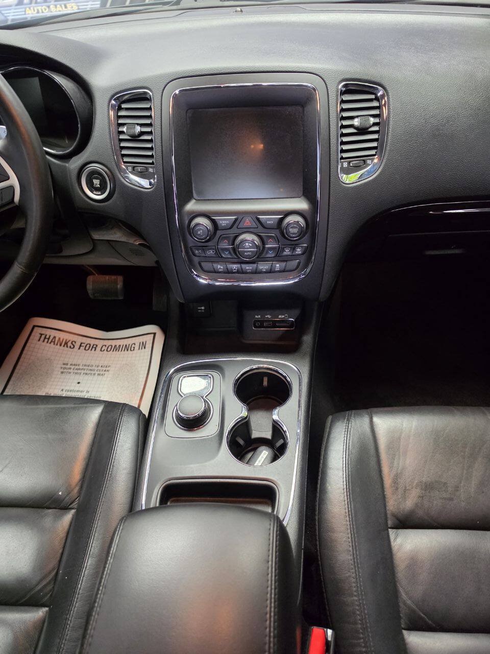 Used 2016 Dodge Durango Limited w/ Nav & Power Liftgate Group RWD image 13
