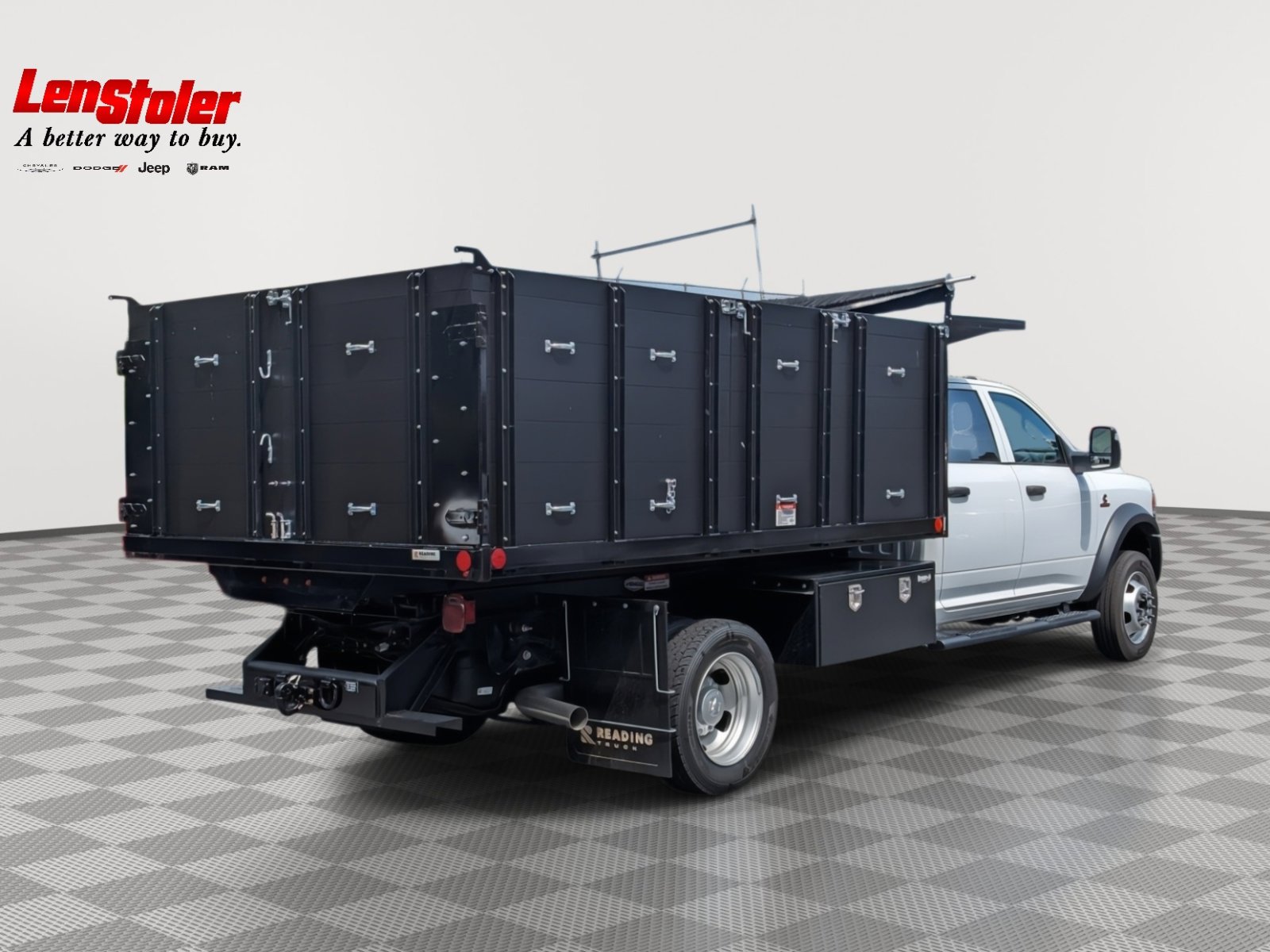 New 2024 RAM 5500 Tradesman w/ Chrome Appearance Group image 4