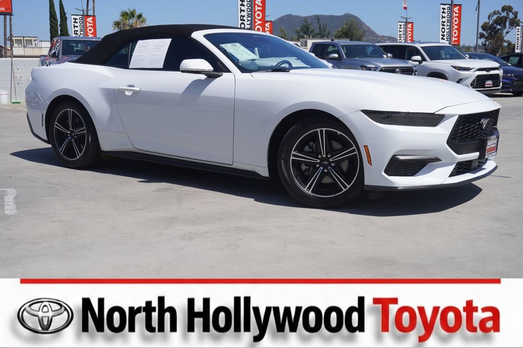 Used 2025 Ford Mustang Convertible