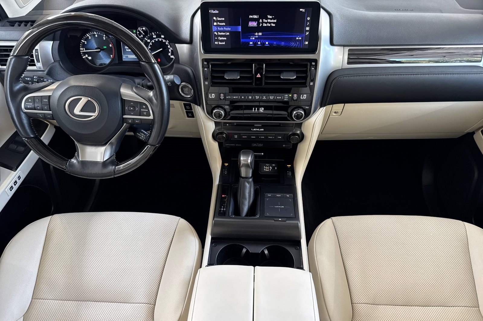 Certified 2022 Lexus GX 460 Premium AWD/4WD image 17