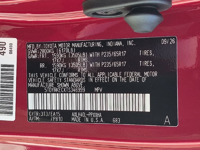 Certified 2026 Toyota Sienna XLE FWD image 33