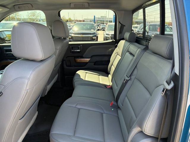 Certified 2018 Chevrolet Silverado 1500 LTZ w/ Sport Package AWD/4WD image 16
