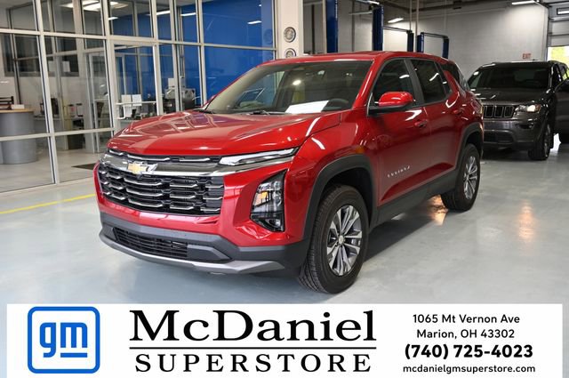 New 2026 Chevrolet Equinox LT