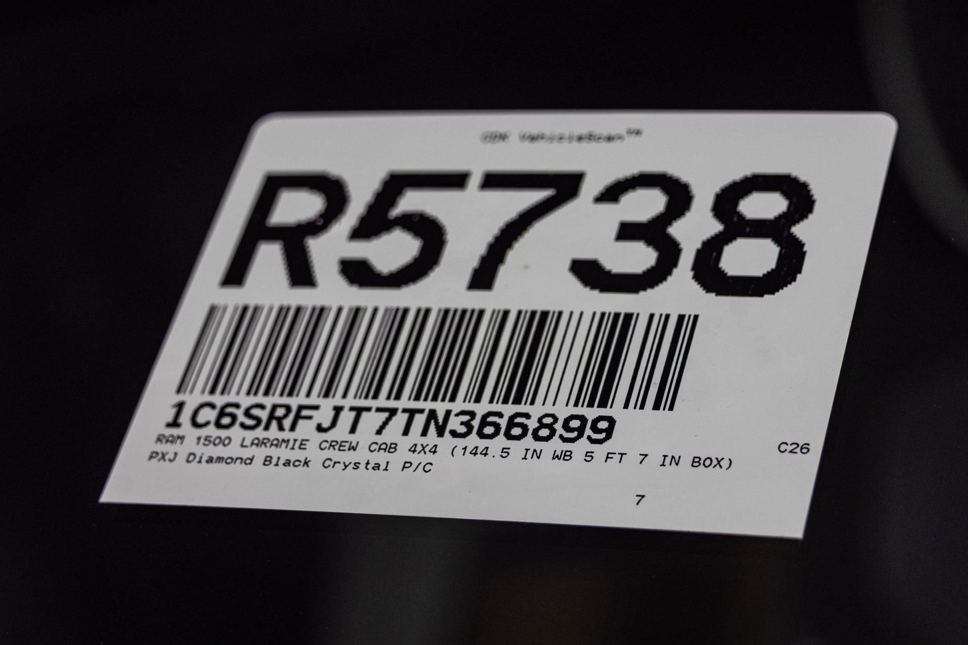 New 2026 RAM 1500 Laramie AWD/4WD image 48