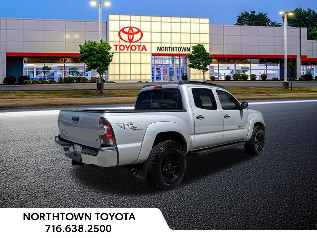 Used 2011 Toyota Tacoma 4x4 Double Cab w/ TRD Off-Road Pkg image 12