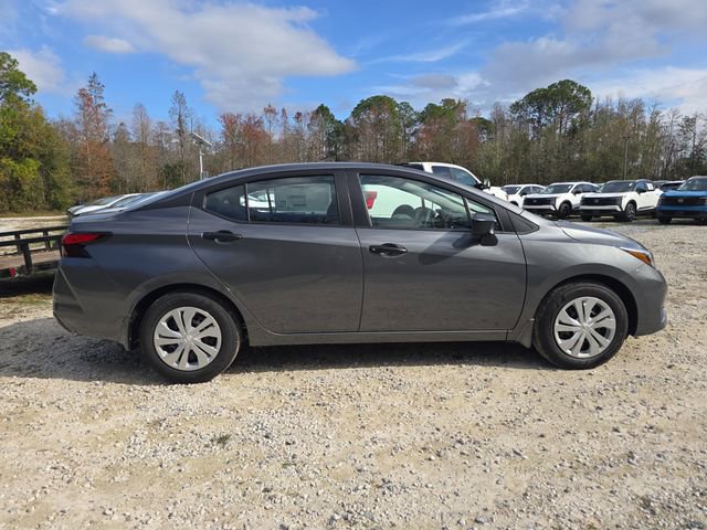 New 2025 Nissan Versa S w/ Trunk Package FWD image 9