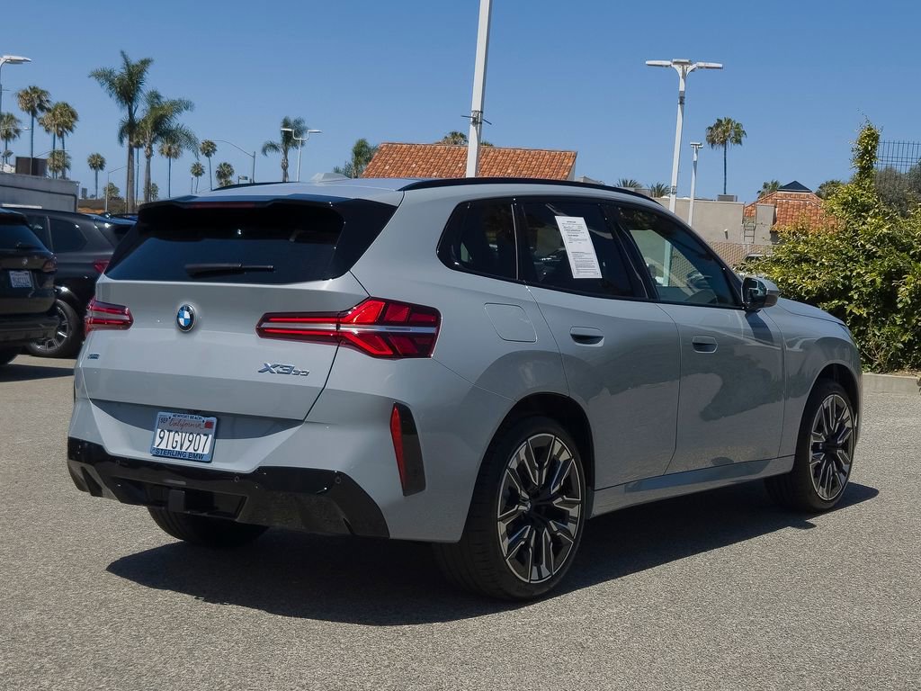 Used 2025 BMW X3 xDrive30 w/ M Sport Package AWD/4WD image 26