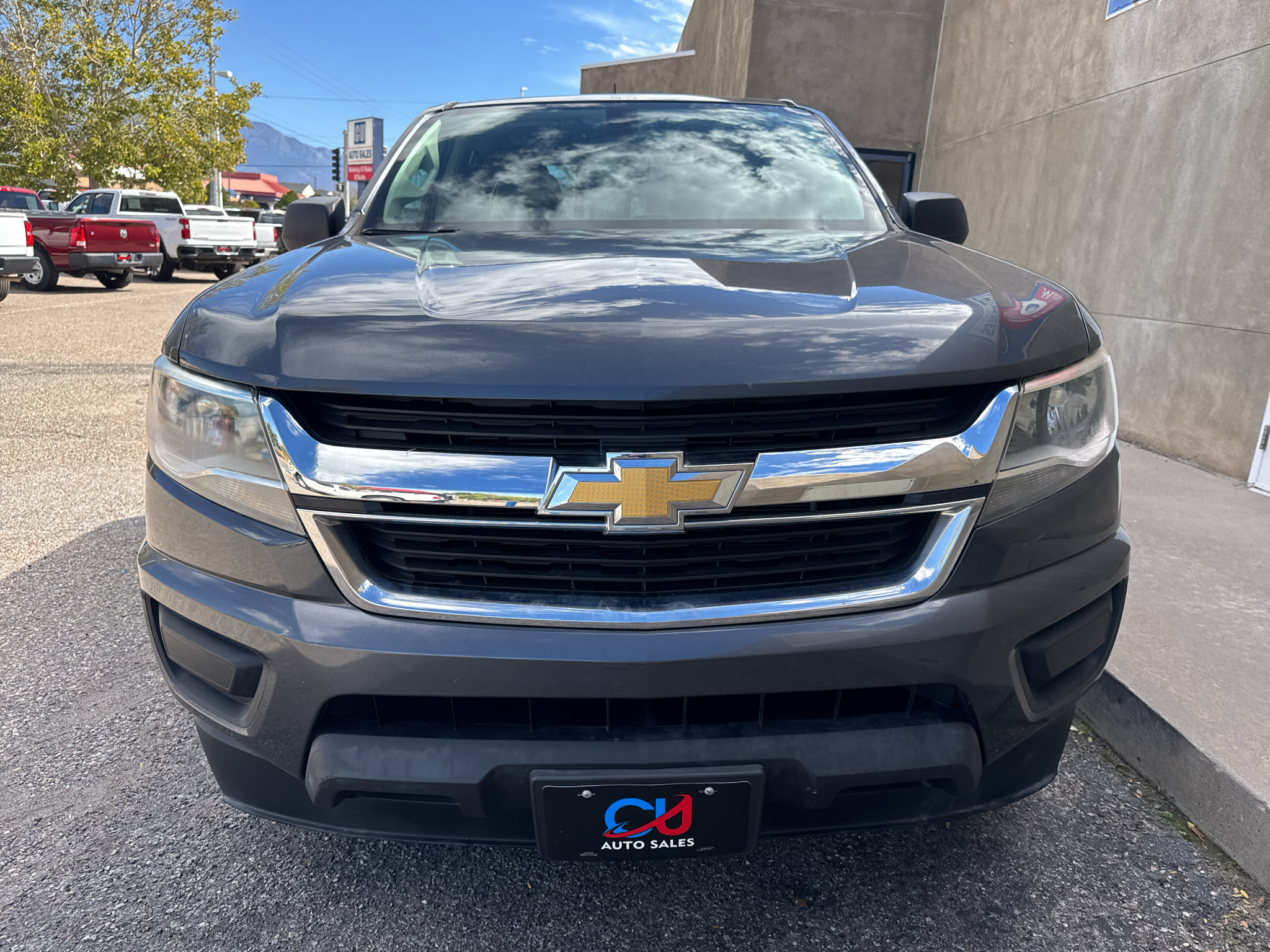 Used 2017 Chevrolet Colorado W/T w/ WT Convenience Package RWD image 9
