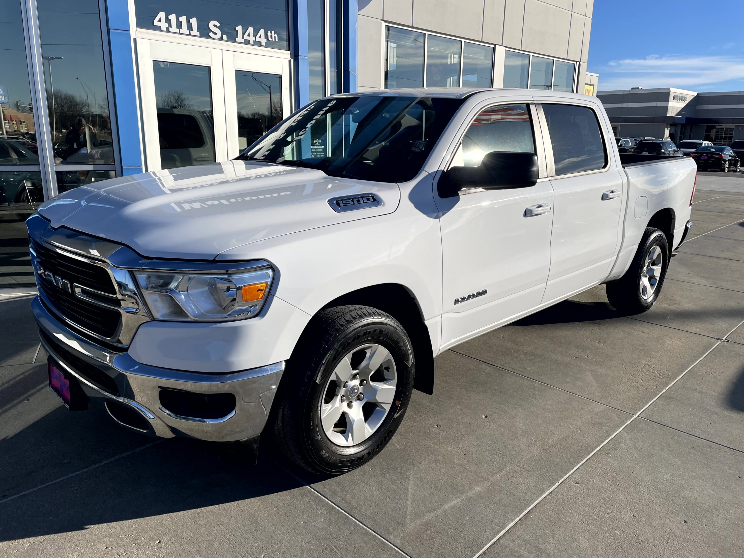 Used 2021 RAM 1500 Big Horn image 4