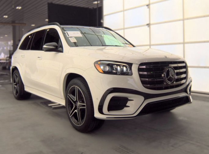 Used 2024 Mercedes-Benz GLS 450 4MATIC w/ AMG Line Exterior