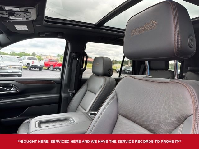 Used 2024 Chevrolet Tahoe High Country w/ Premium Package RWD image 13