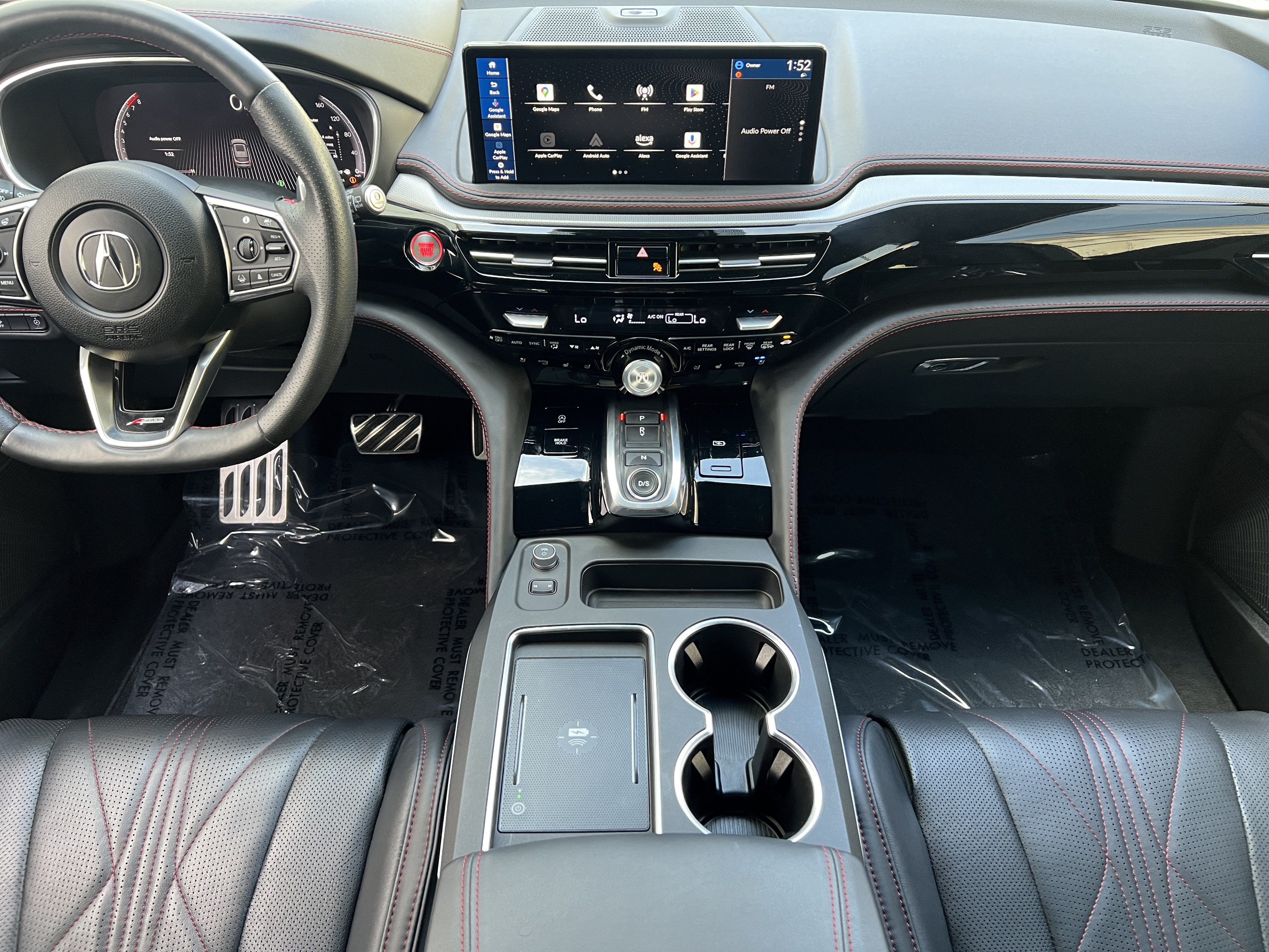 Used 2025 Acura MDX A-Spec w/ Advance Package AWD/4WD image 35