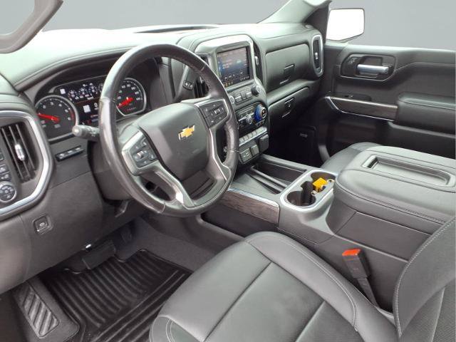 Used 2021 Chevrolet Silverado 1500 LTZ w/ LTZ Premium Package AWD/4WD image 20