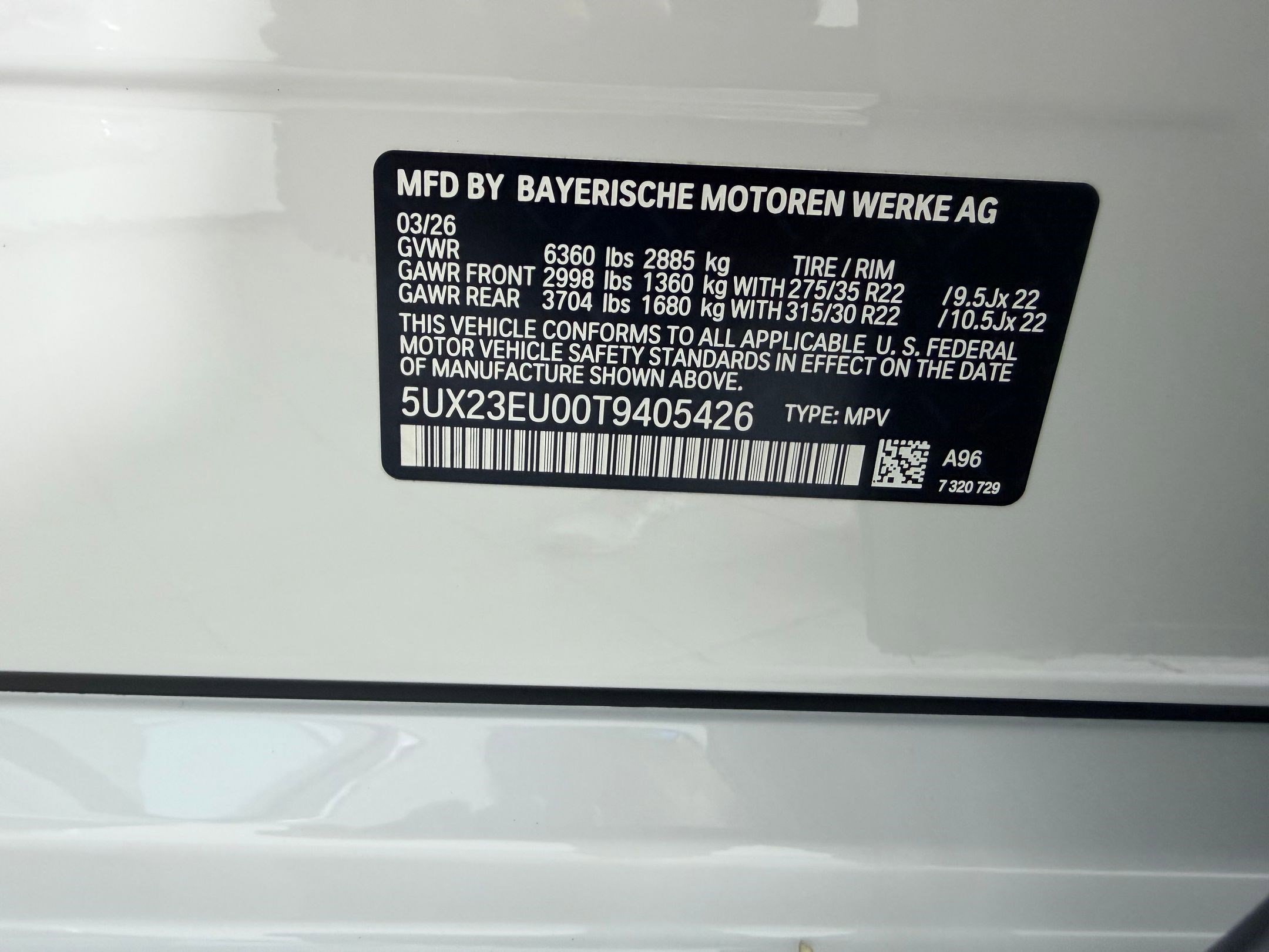 Used 2026 BMW X5 xDrive40i w/ M Sport Package AWD/4WD image 19