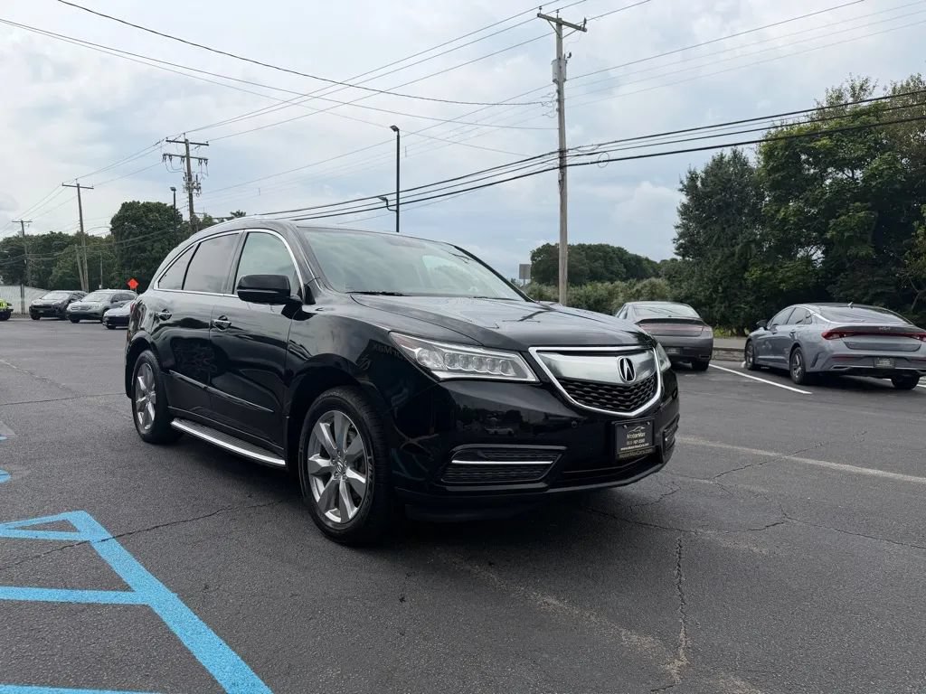 Used 2015 Acura MDX w/ Advance Package AWD/4WD image 4
