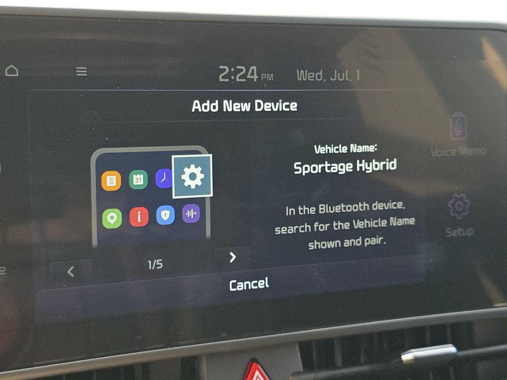 Used 2024 Kia Sportage EX w/ EX Premium Package AWD/4WD image 8