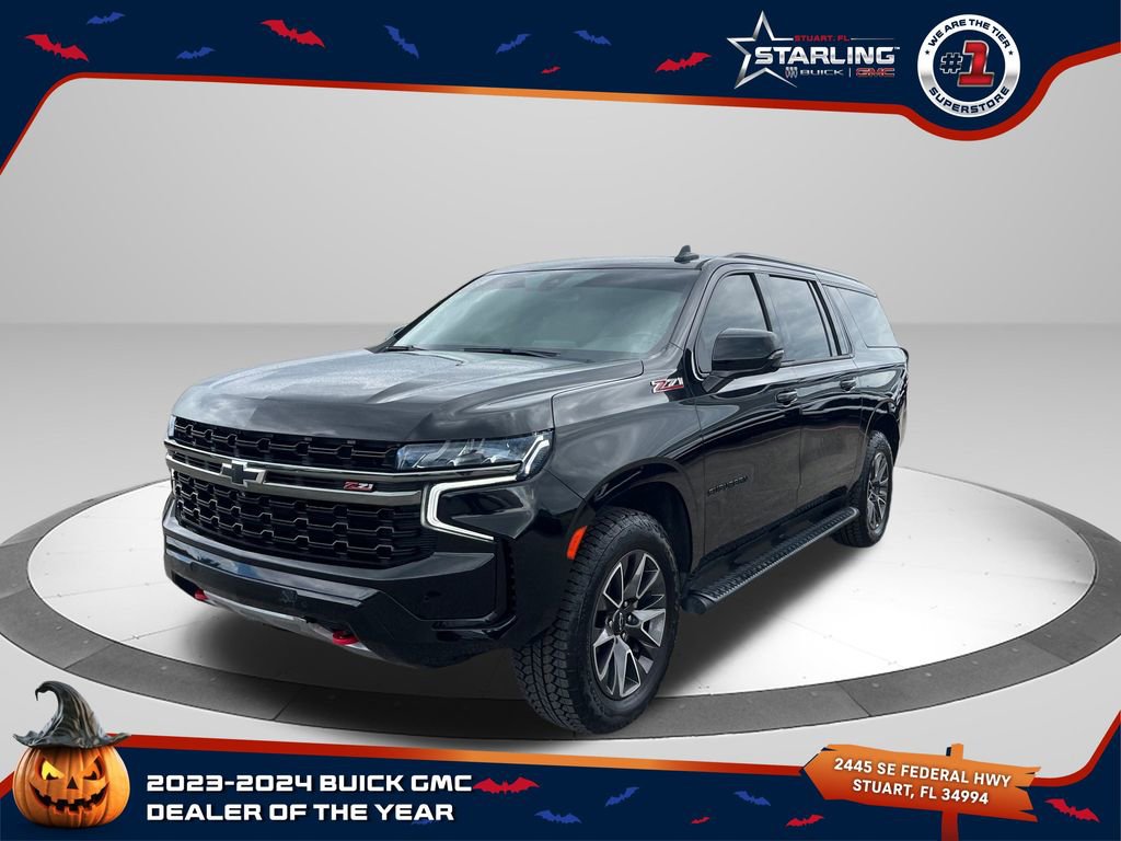 Used 2022 Chevrolet Suburban Z71 w/ Z71 Off-Road Package