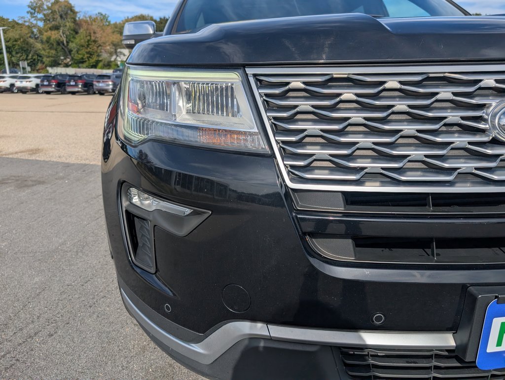 Used 2018 Ford Explorer Platinum image 8