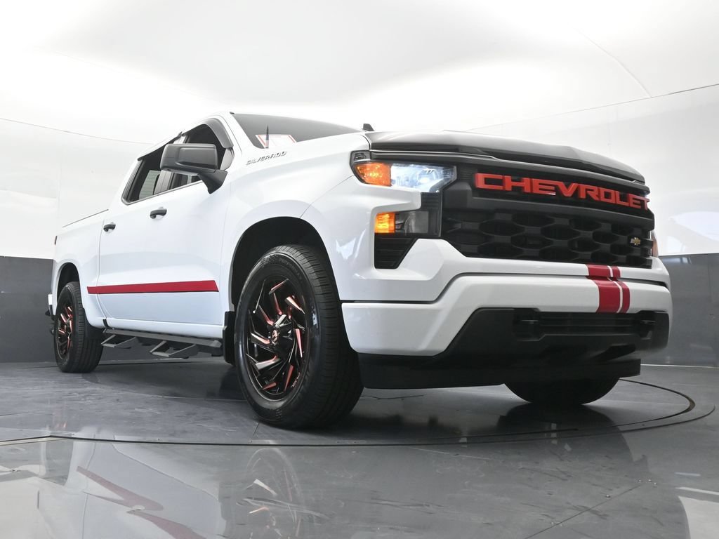 Used 2023 Chevrolet Silverado 1500 Custom RWD image 55