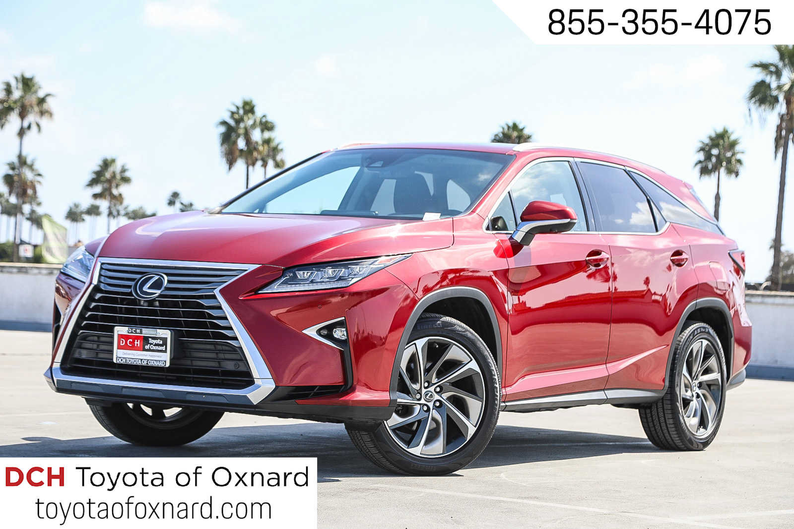 Used 2019 Lexus RX 350L Luxury w/ Accessory Package