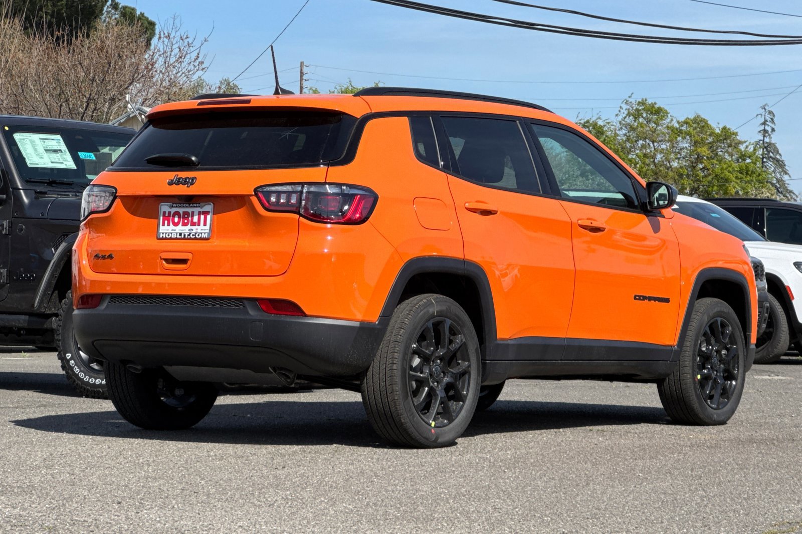 New 2026 Jeep Compass Latitude image 3