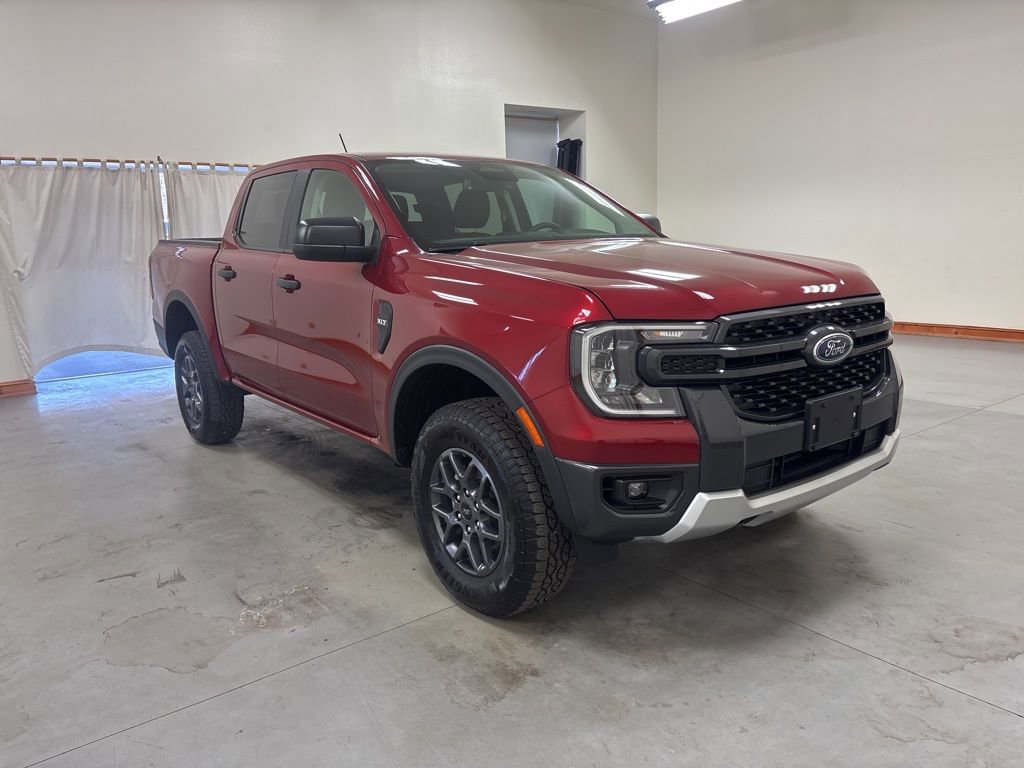 Used 2025 Ford Ranger XLT w/ Equipment Group 301A High image 2