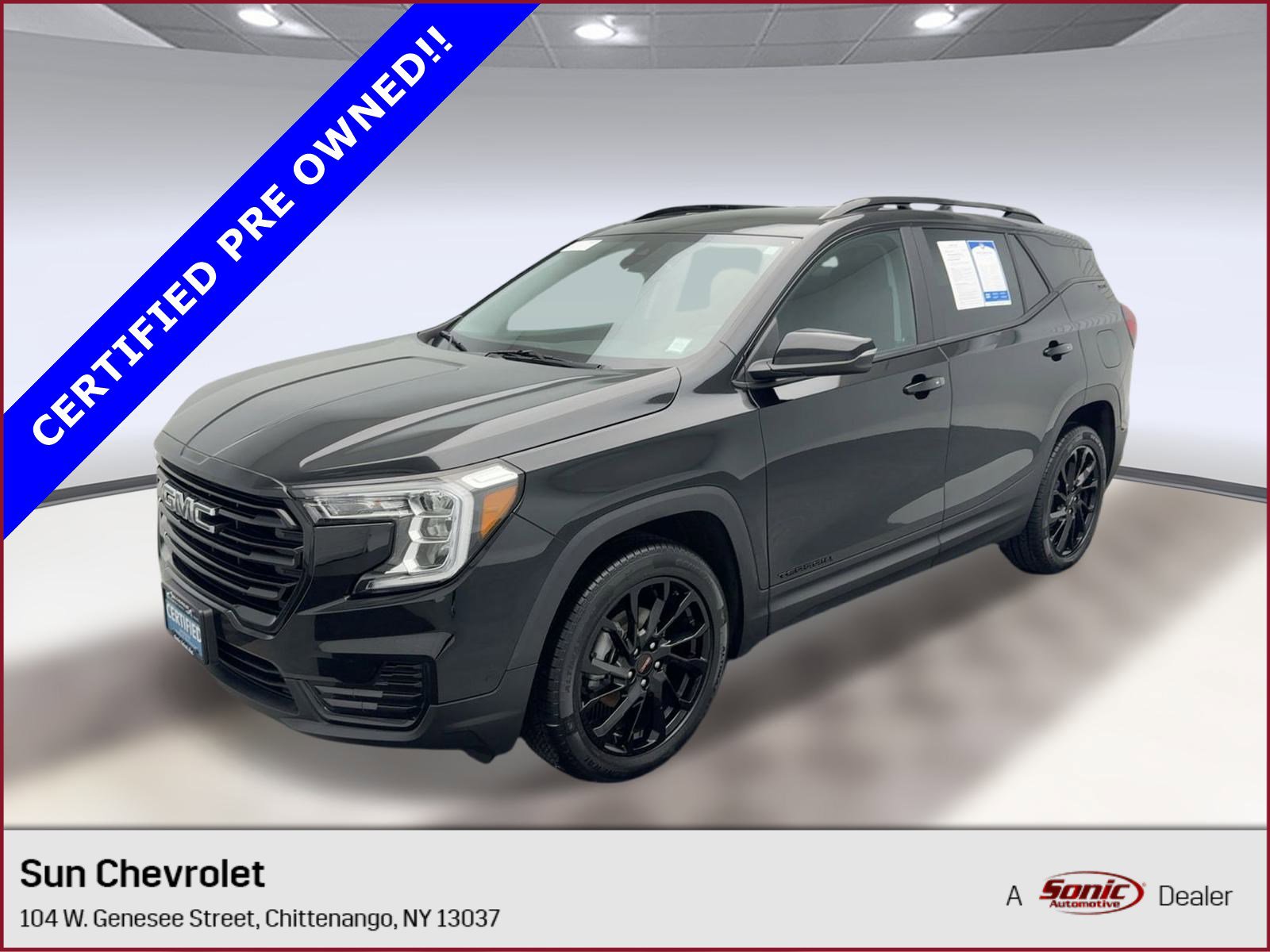 Certified 2023 GMC Terrain SLE w/ Driver Convenience Package