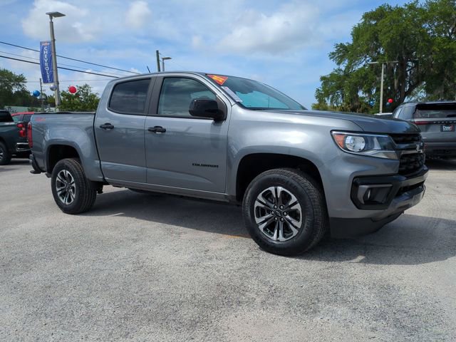 Certified 2021 Chevrolet Colorado Z71 w/ Safety Package image 2
