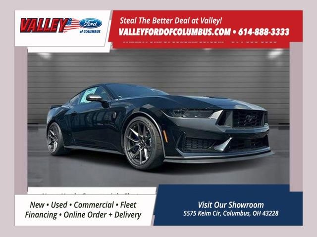 New 2025 Ford Mustang Dark Horse w/ Dark Horse Handlin Package