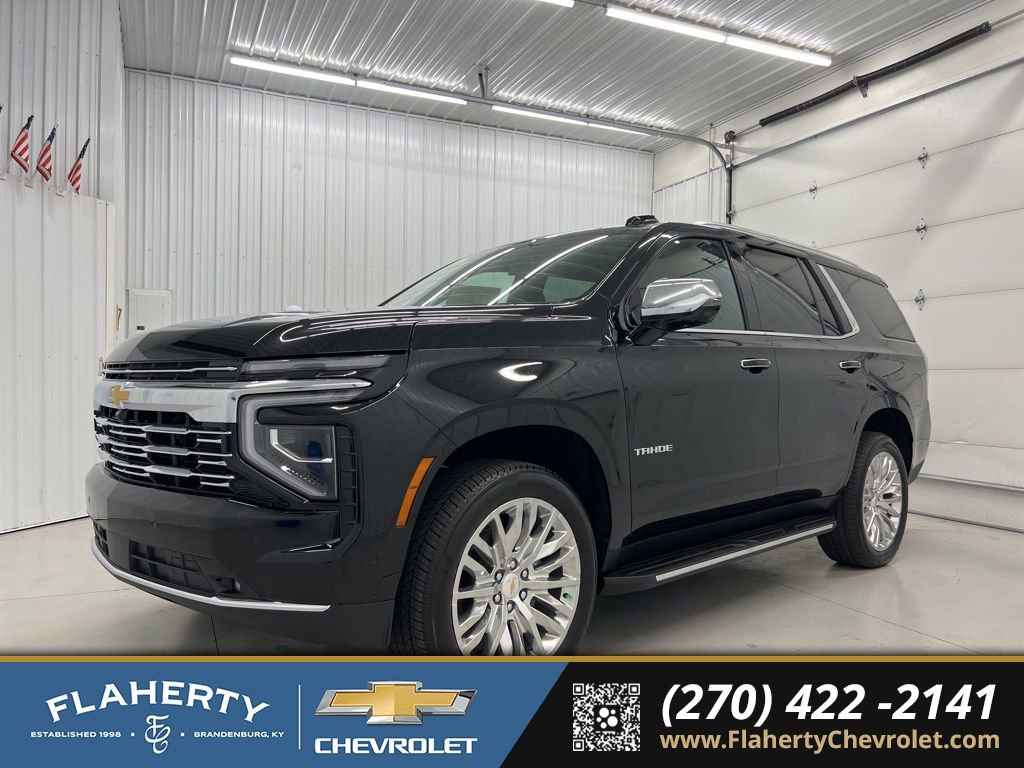 New 2025 Chevrolet Tahoe Premier image 6