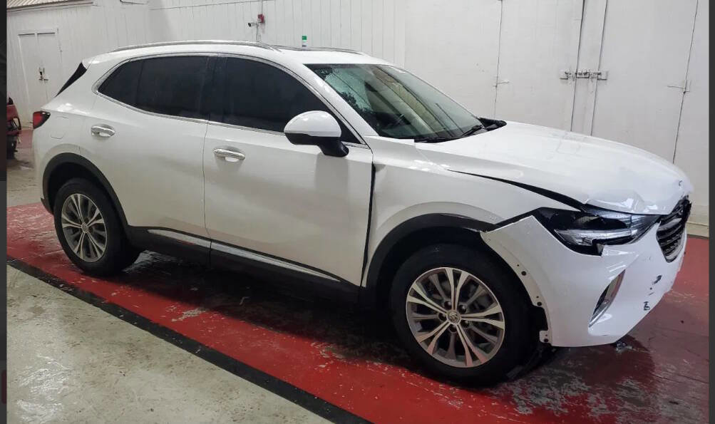 Used 2022 Buick Envision Preferred AWD/4WD image 48