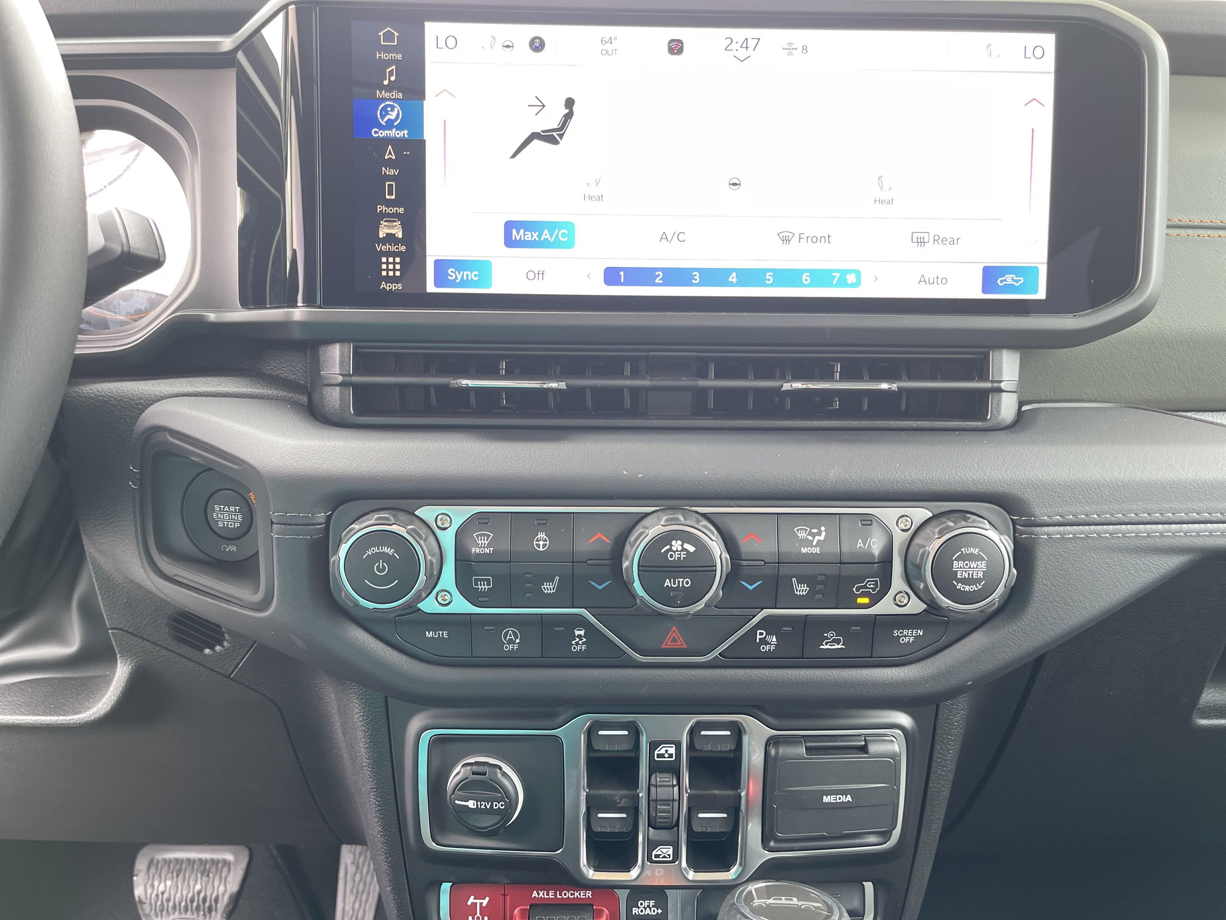 New 2025 Jeep Gladiator Mojave image 27