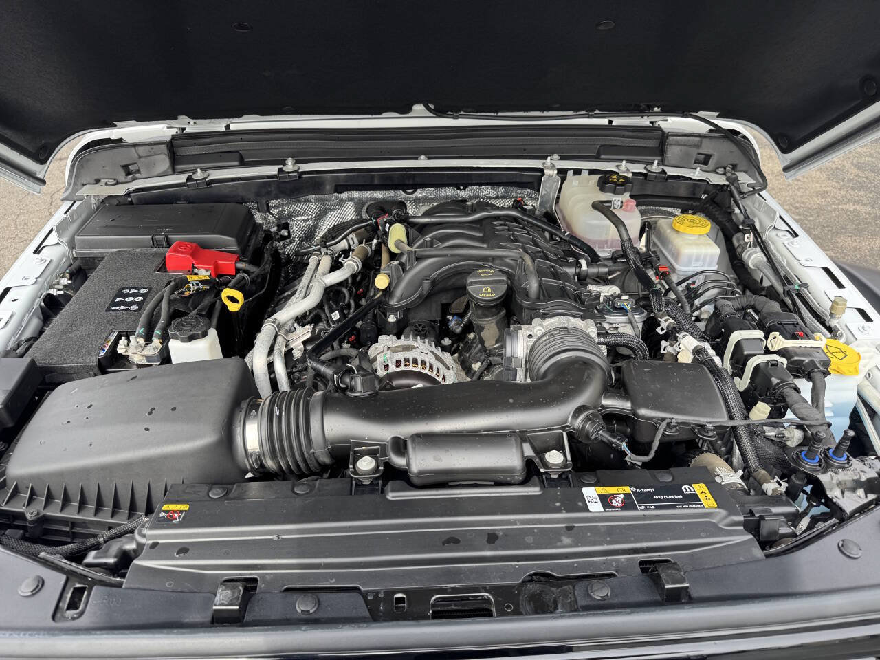 Used 2024 Jeep Wrangler 4WD Unlimited Willys image 26