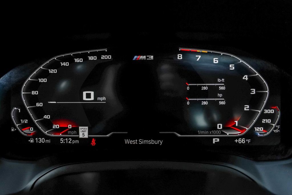 Used 2022 BMW M3 Competition w/ M Carbon Exterior Package image 26